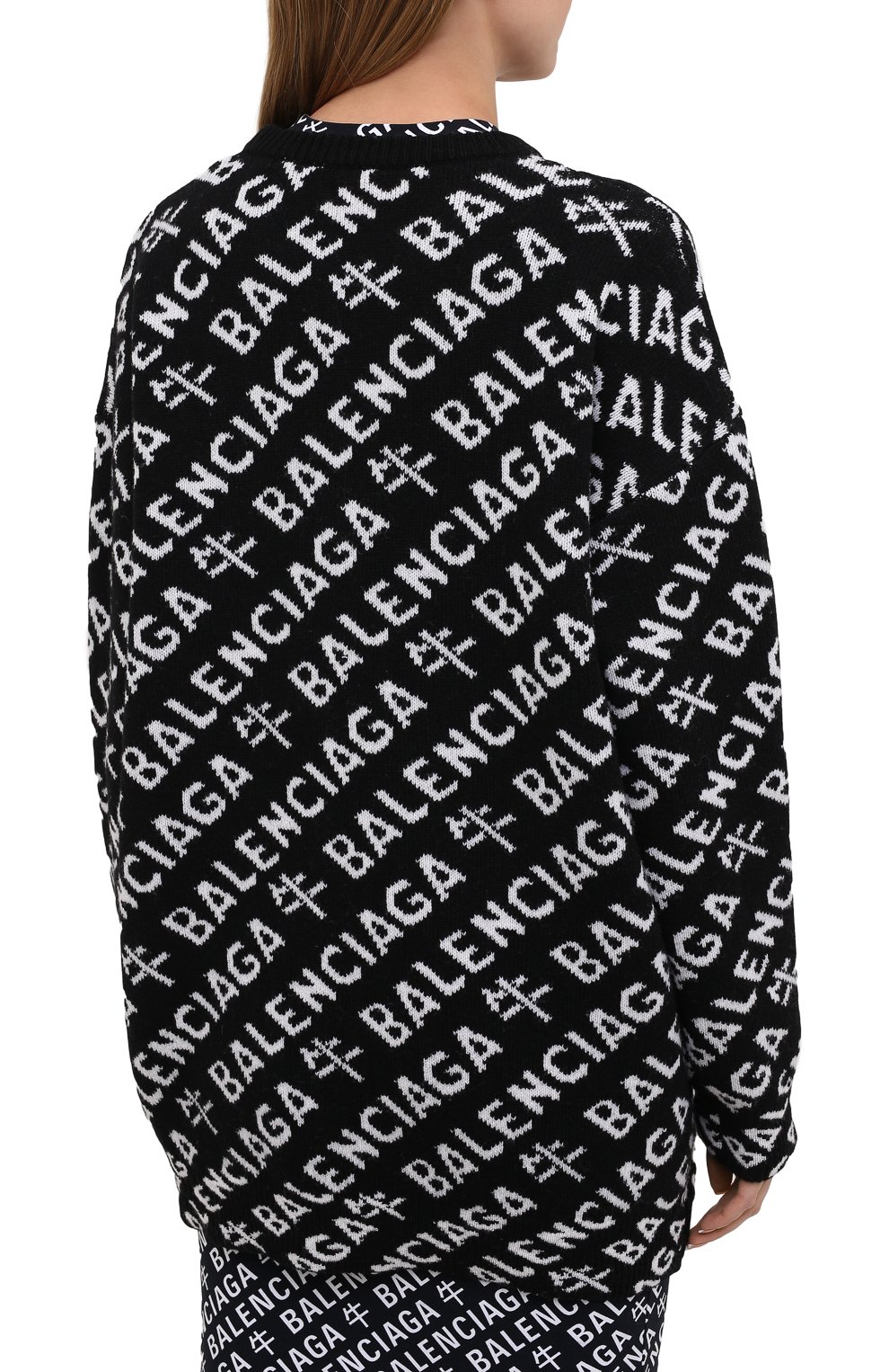 Шерстяной свитер BALENCIAGA, арт. 648130/T1599, фото 4
