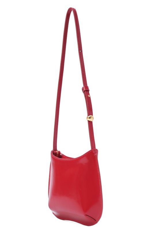 Сумка Le Petit Bisou Jacquemus 26EBAW00454/AC18A01 Красный  26EBAW00454/AC18A01 Фото 4