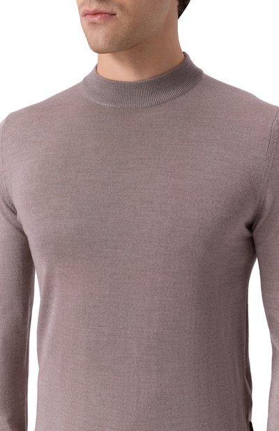 Джемпер из шерсти и шелка WINDSOR, арт. 13 NAND0-TN/10014121, фото 5