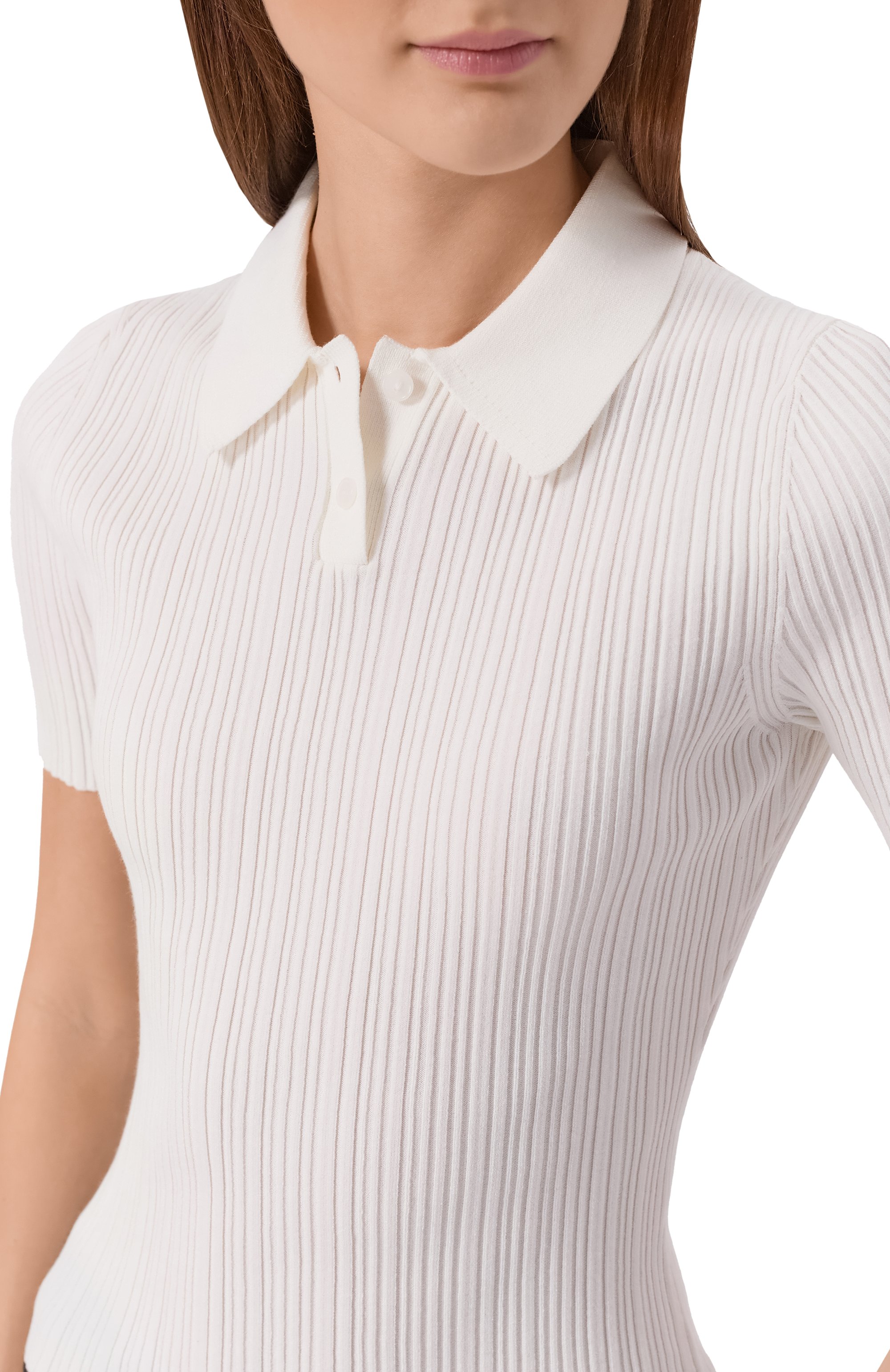 Поло из вискозы HUGO, арт. 50557771, фото 5