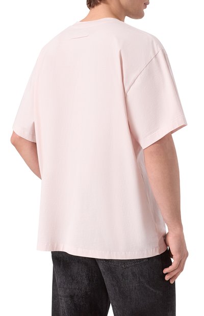 Хлопковая футболка MM6, арт. SH0GC0070/M20170_001, фото 4