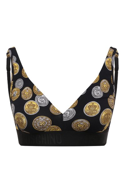 Женский хлопковый бра-топ MOSCHINO, арт. A4601/9005