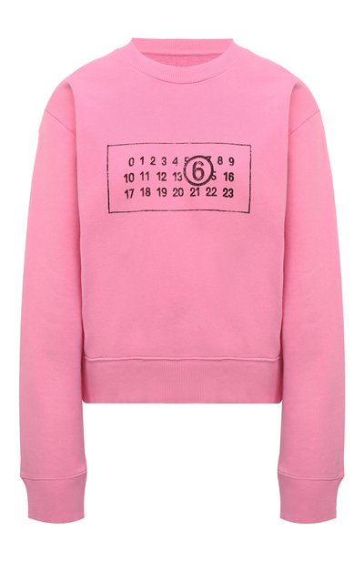 Женский хлопковый свитшот MM6, арт. S52GU0232/M25004