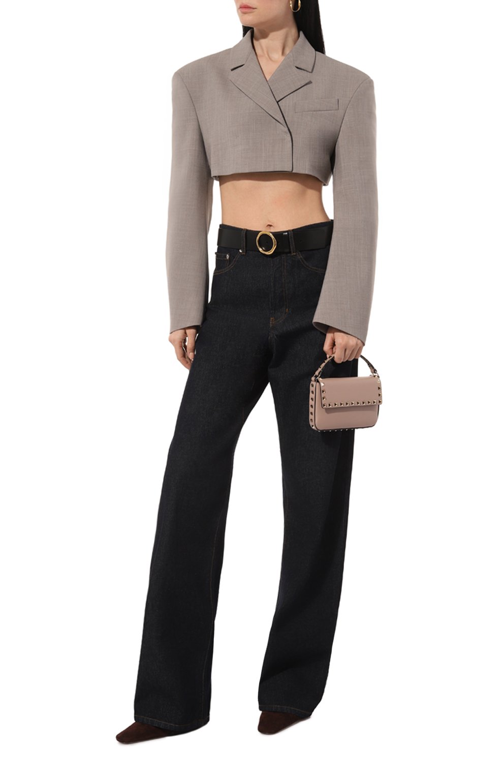 Сумка rockstud VALENTINO, арт. 3W2P0W07B0L, фото 7