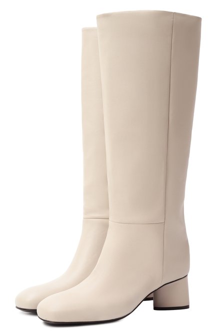 Женские кожаные сапоги h12 drop VIC MATIE, арт. 1H4564D_H12H060111