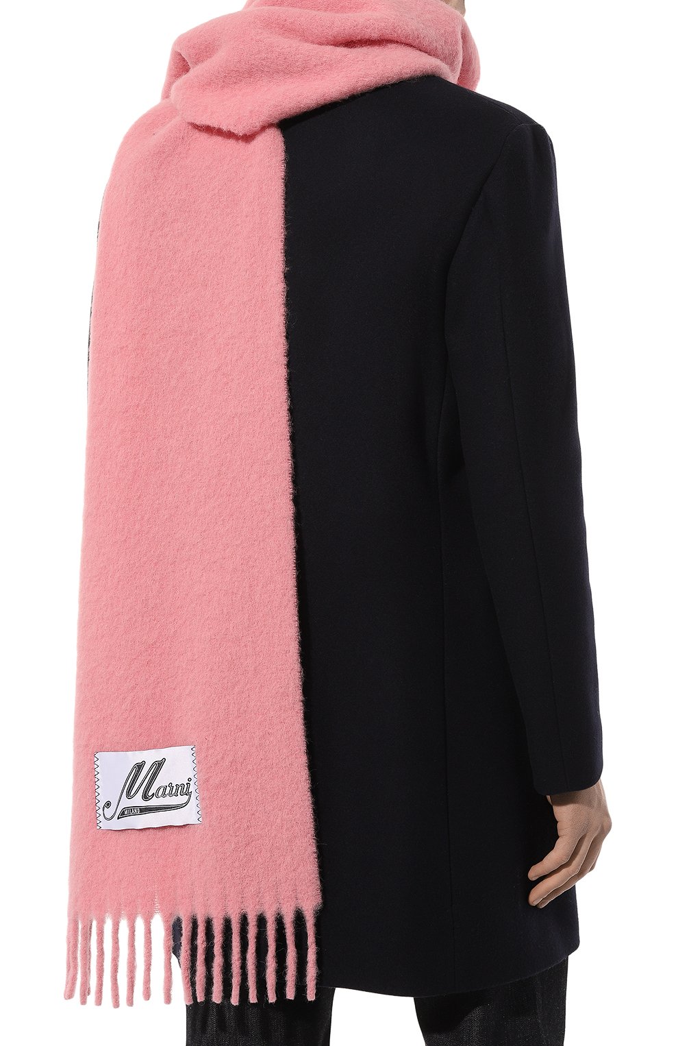 Шерстяной шарф MARNI, арт. ASZC0005A0/UTW918, фото 3