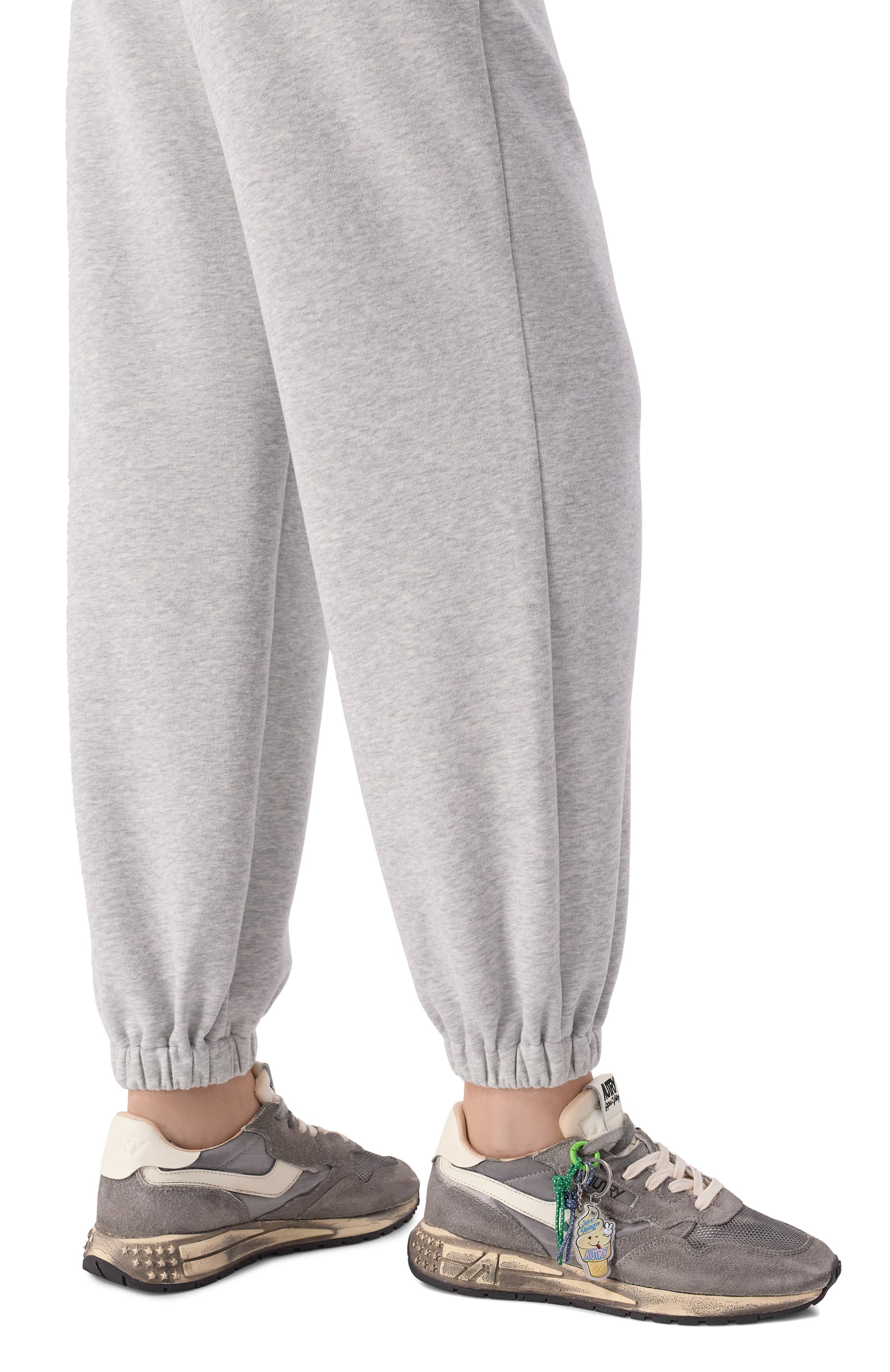 Комбинированные кроссовки super vintage AUTRY, арт. A1UNWVLWYS07, фото 2