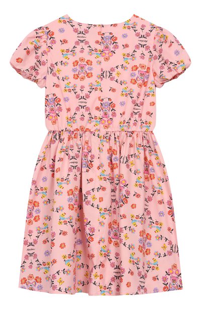 Хлопковое платье MOSCHINO, арт. HDV0G4/LLB42/10-14, фото 2