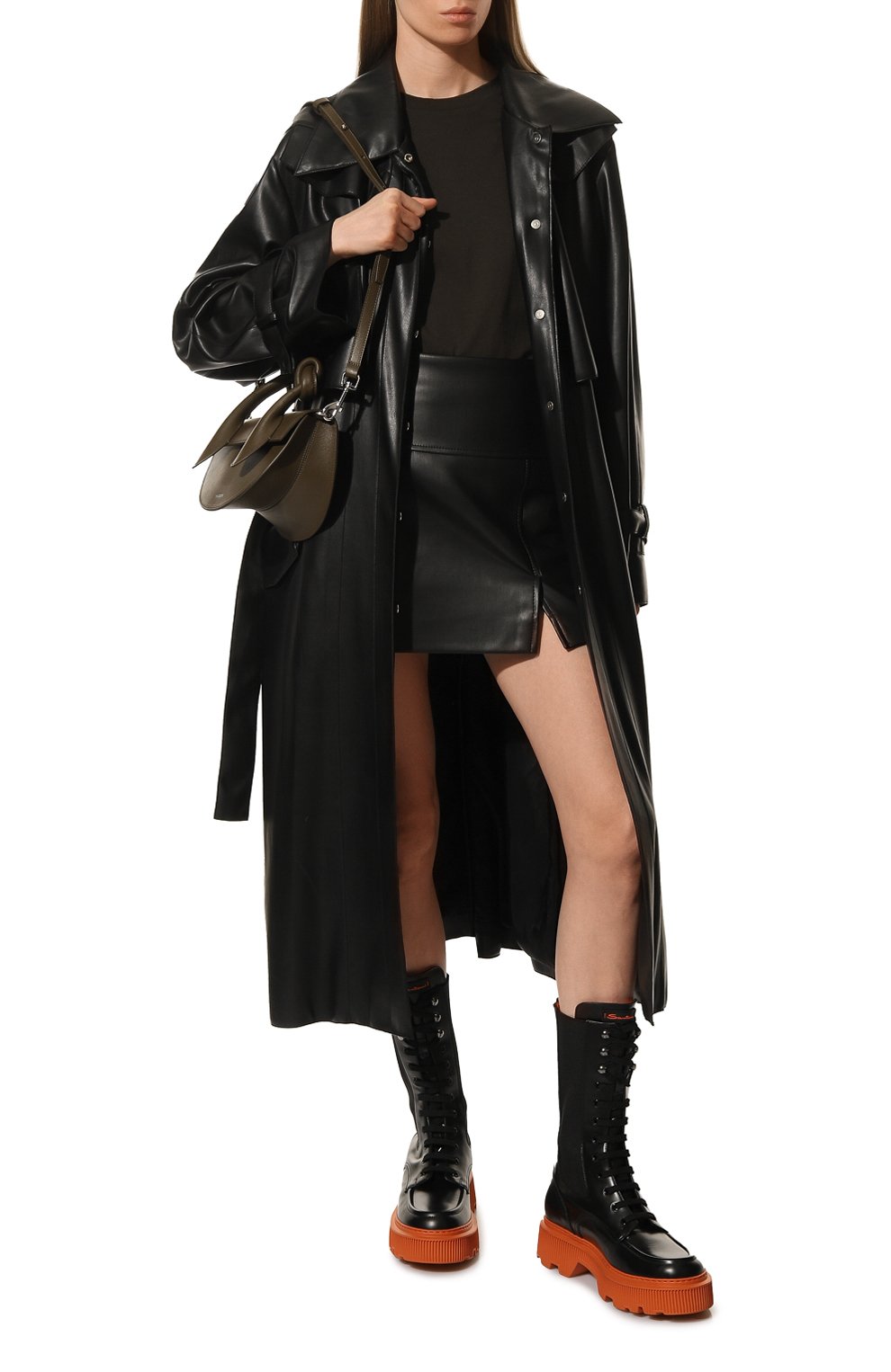 Кожаные ботинки SANTONI, арт. WBCI61072ARNBUDYN01, фото 2