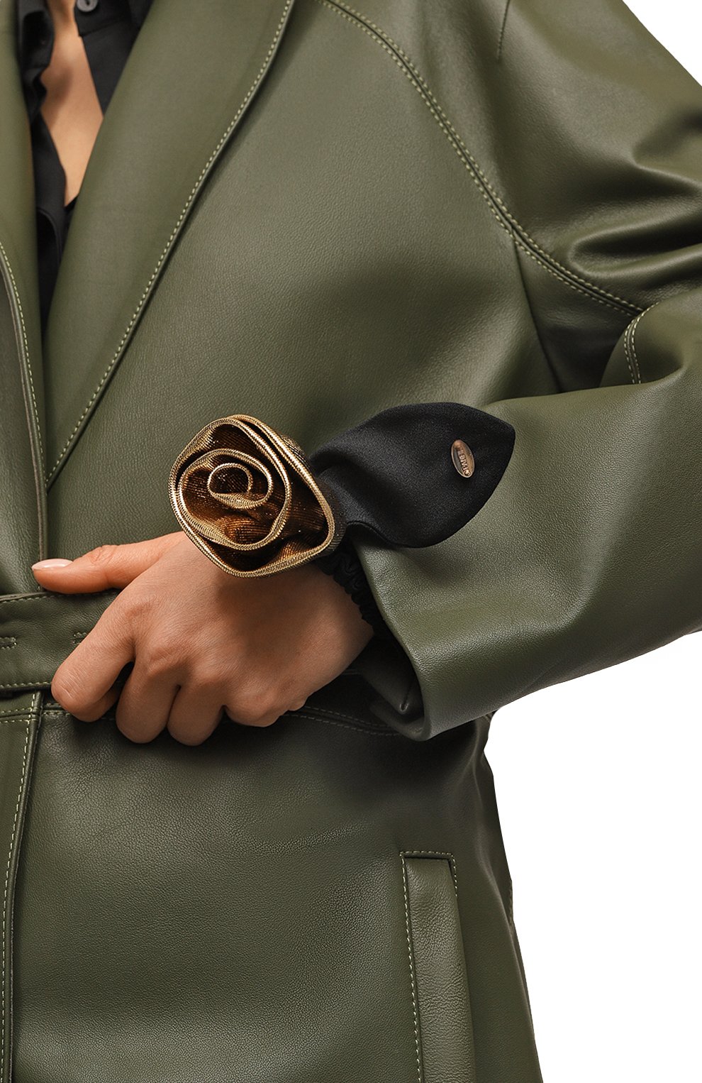 Резинка для волос PANFIL, арт. Gld-SCR-R2, фото 3