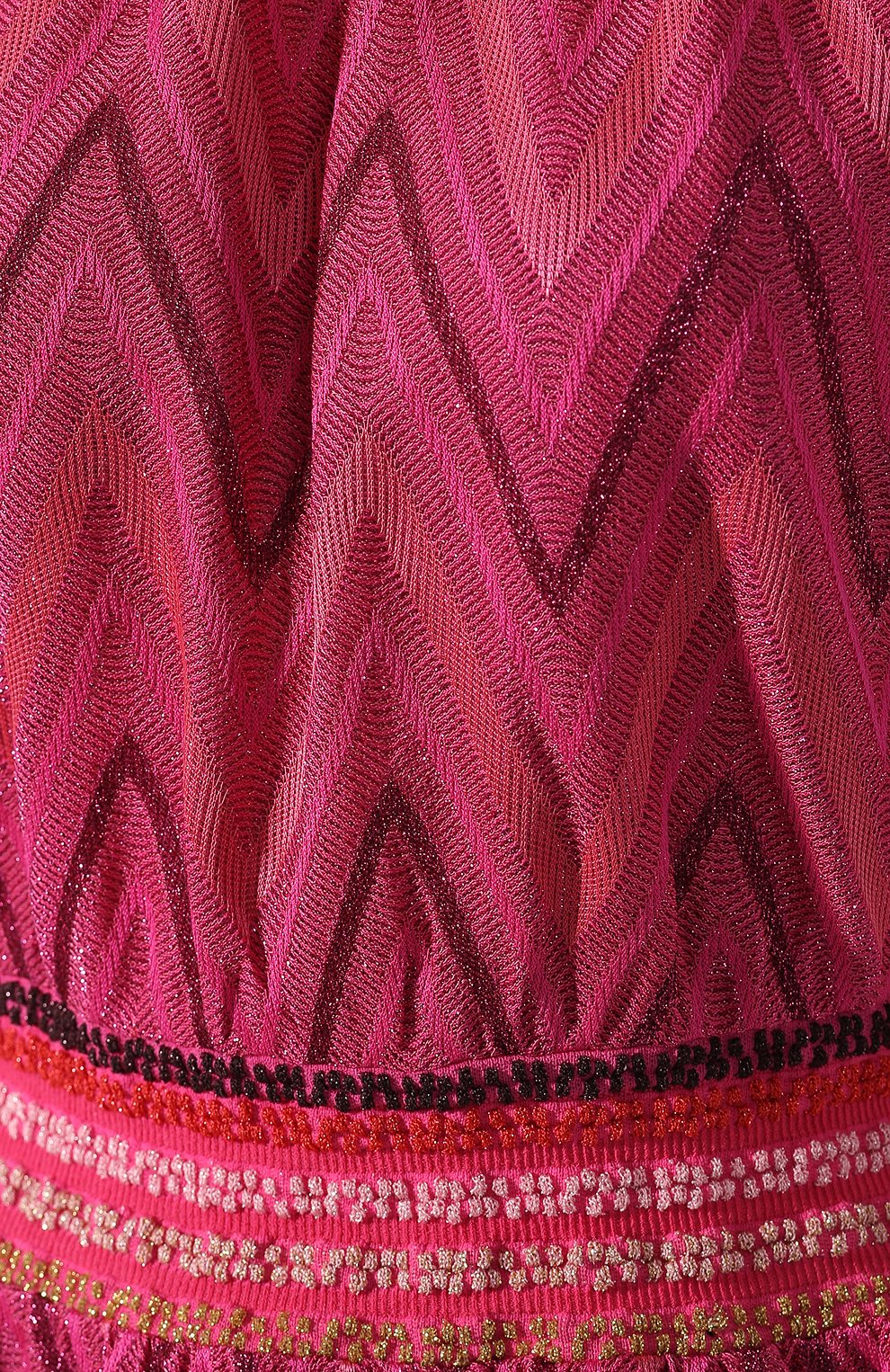 Приталенный топ M MISSONI, арт. 2DJ00015/2J0005, фото 5