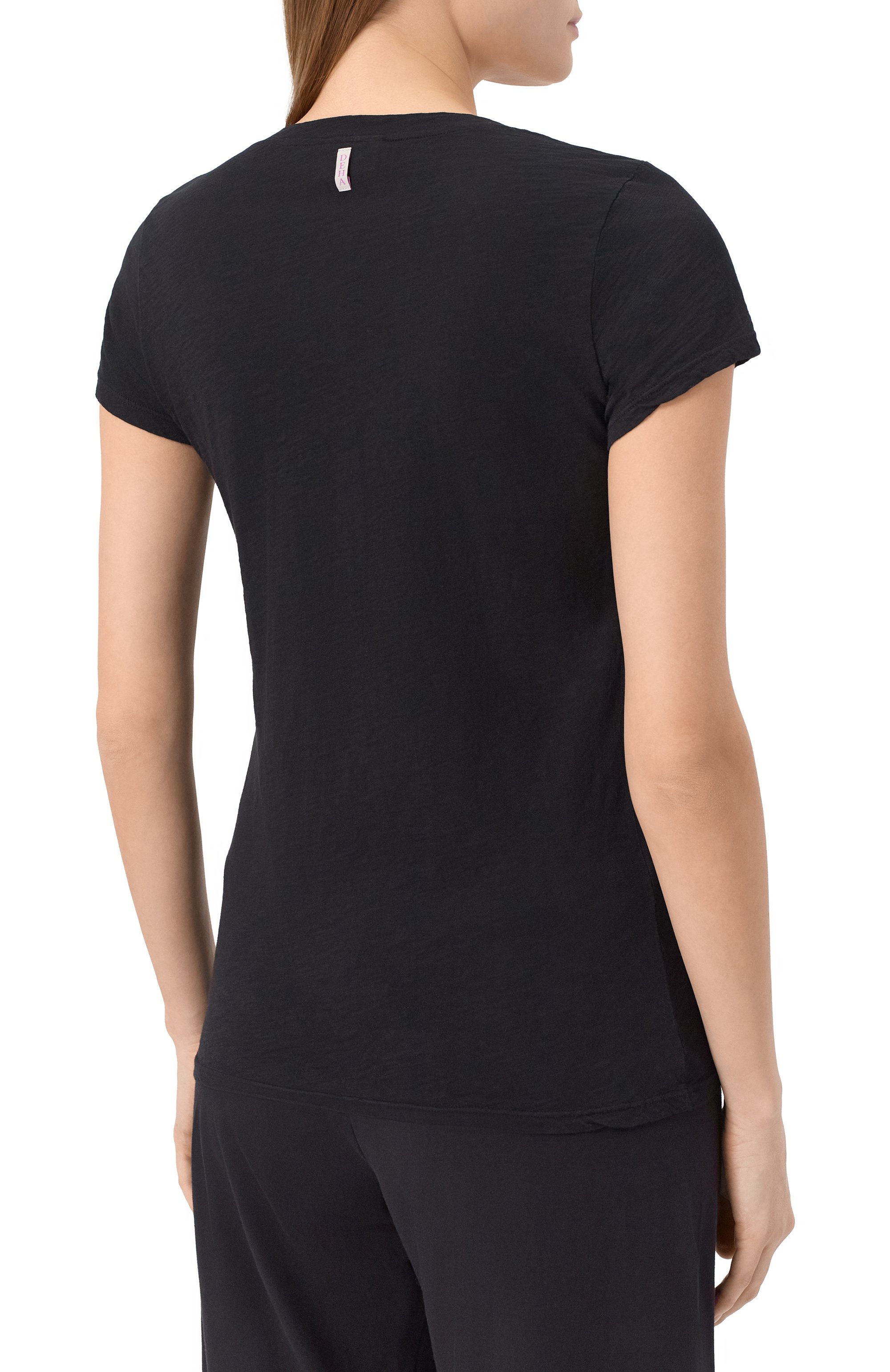 Хлопковая футболка DEHA, арт. A00632, фото 4