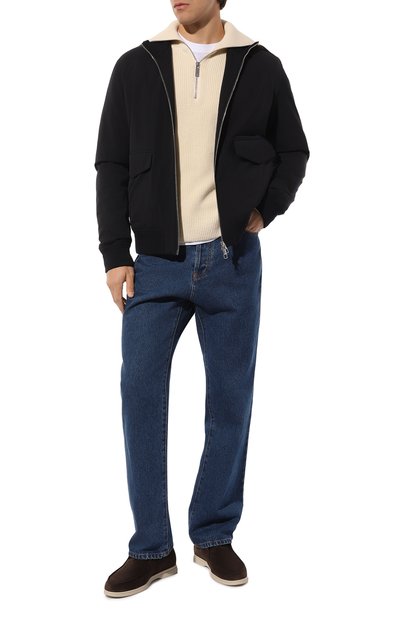 Замшевые ботинки PAUL&SHARK, арт. 13318014, фото 2