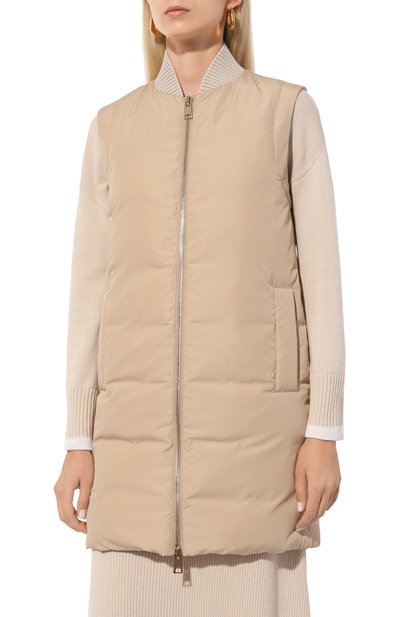 Утеплённый жилет LORENA ANTONIAZZI, арт. A2433PI32A/4430, фото 3