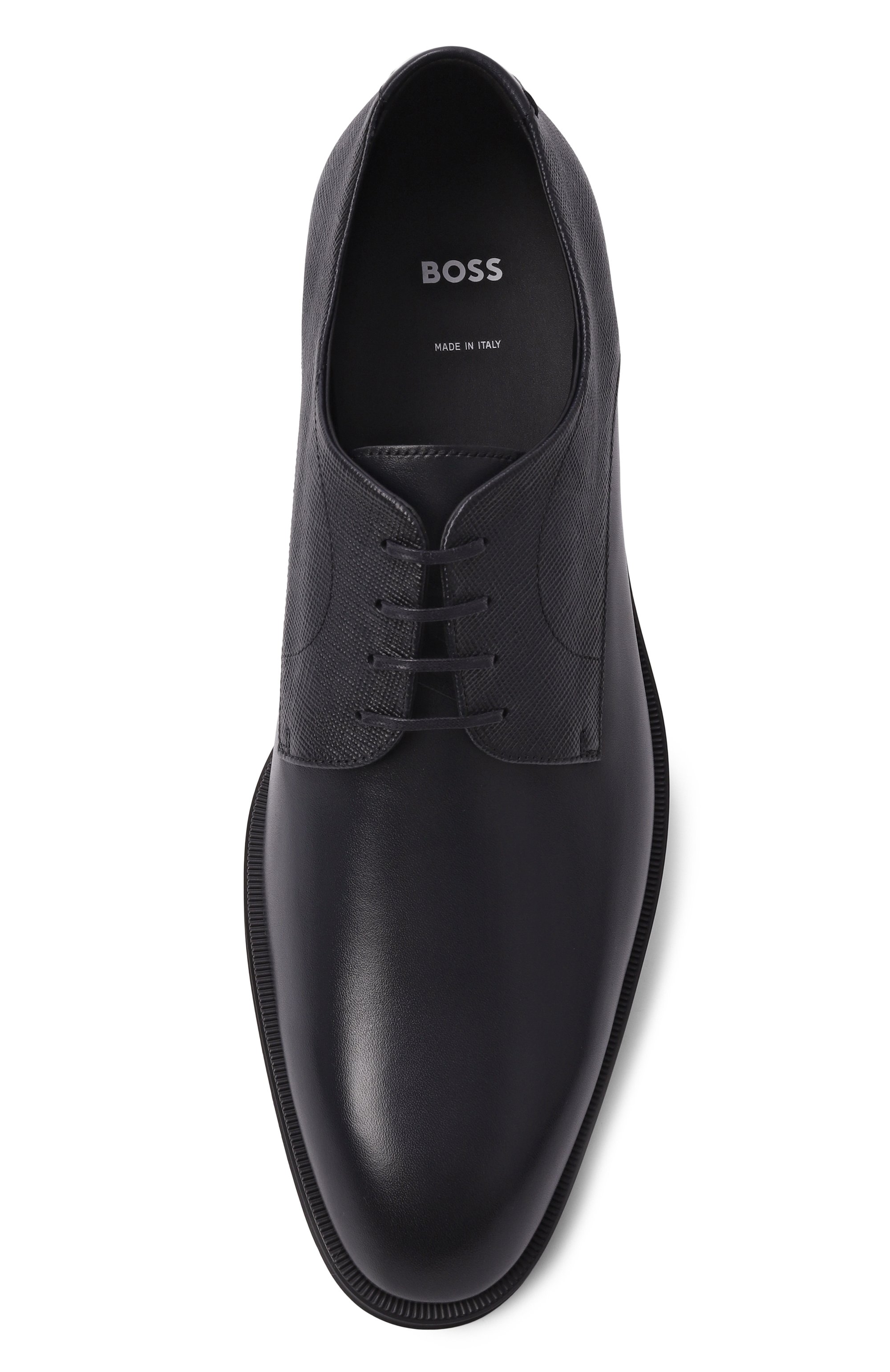 Кожаные дерби derrek BOSS, арт. 50555426, фото 5