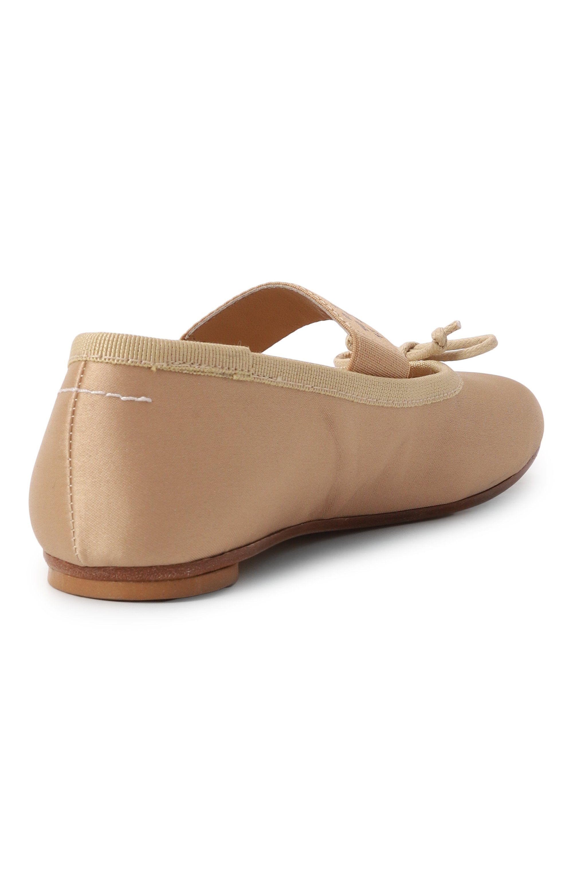 Текстильные балетки MM6, арт. 79715 VAR2/28-35, фото 3