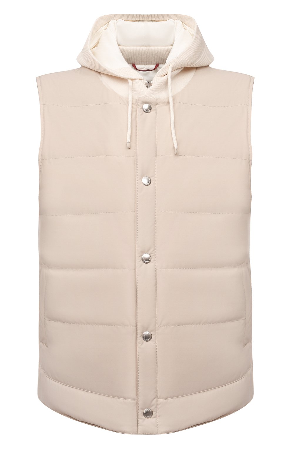 Пуховый жилет BRUNELLO CUCINELLI, арт. MM45A7346G, фото 1