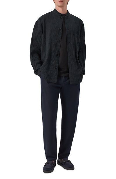 Мужская хлопковая футболка GIORGIO ARMANI, арт. 6LSM90/SJTKZ