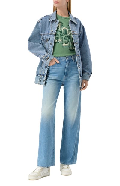 Кожаные кеды dice lo bee bird AXEL ARIGATO, арт. F2533001, фото 2