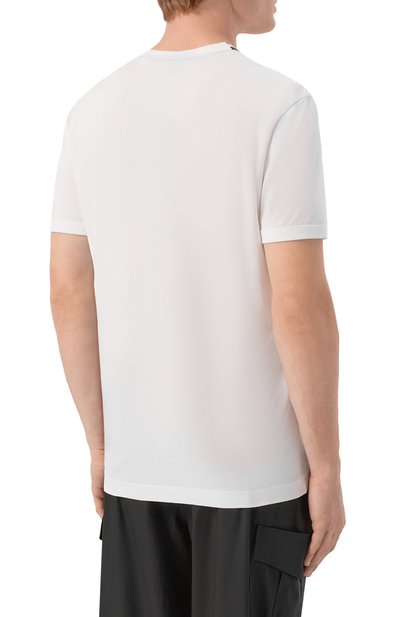 Хлопковая футболка DOLCE & GABBANA, арт. G8PV1Z/G7P3N, фото 4