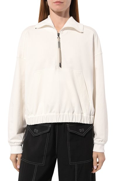 Хлопковый свитшот BRUNELLO CUCINELLI, арт. MH827B1272, фото 3