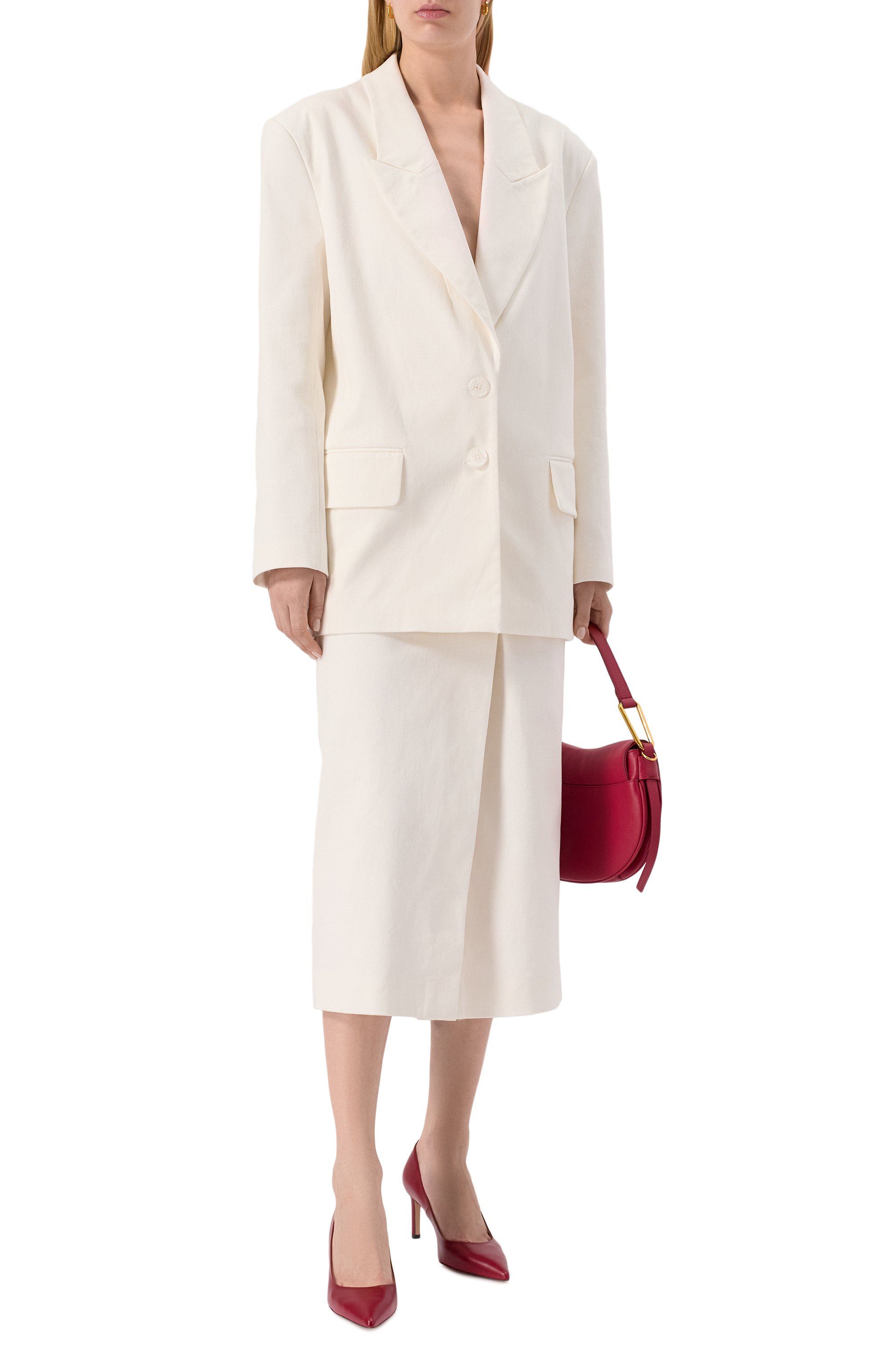 Хлопковый жакет LIKE YANA, арт. LY030102.0199.P10.03.00.24, фото 2