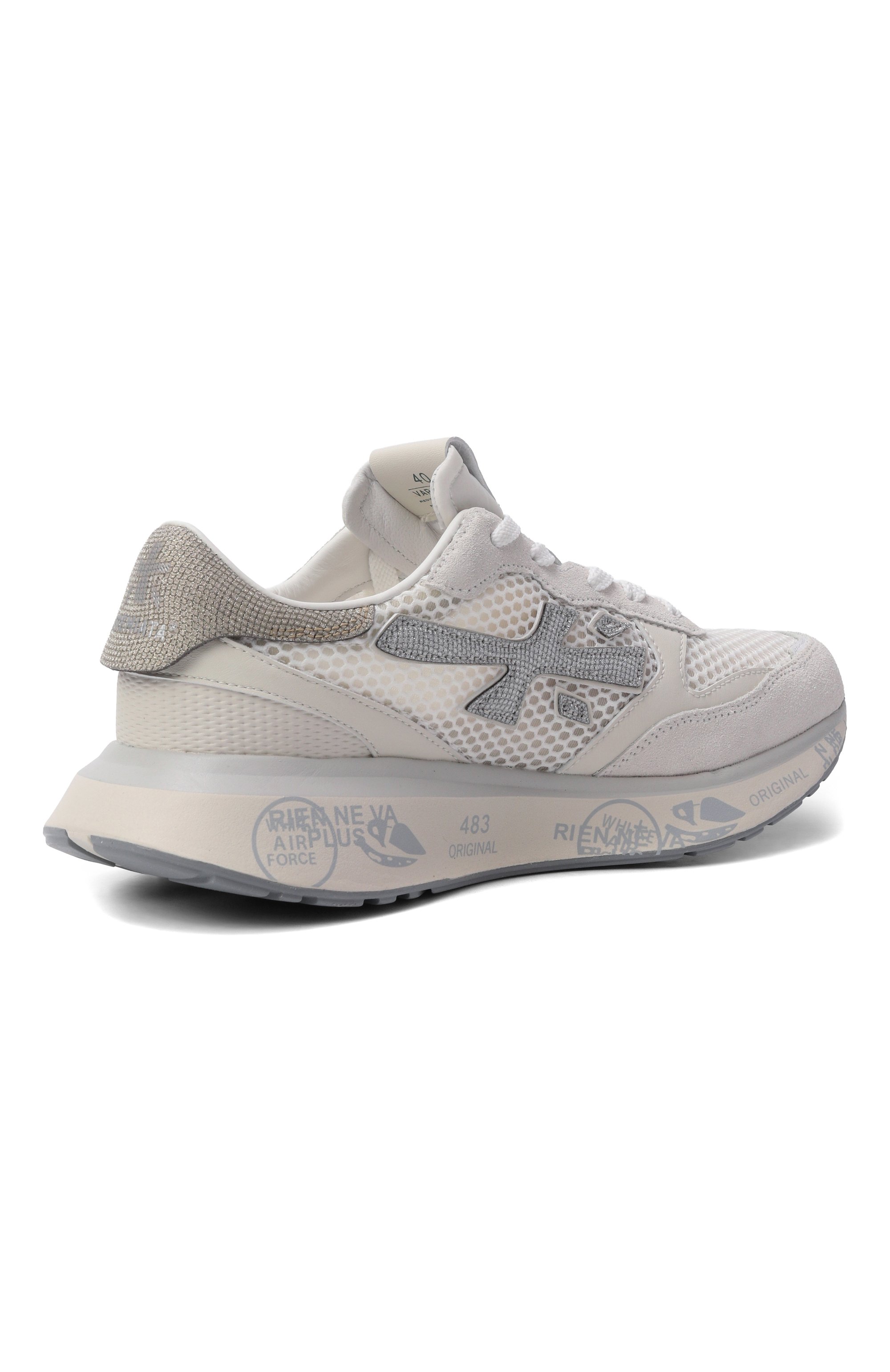 Комбинированные кроссовки lauryn PREMIATA, арт. LAURYN/VAR 8186, фото 5