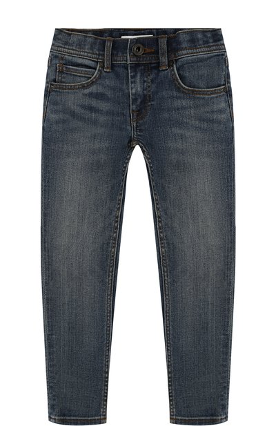 Джинсы с декоративными потертостями BURBERRY, арт. 4063481, фото 1