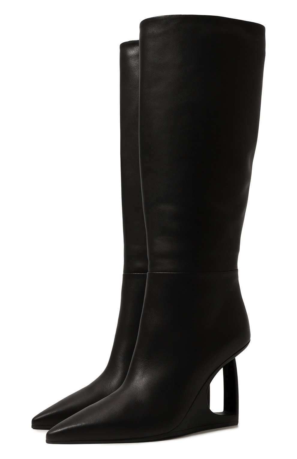 Кожаные сапоги "d" VIC MATIE, арт. 1F2508D_F14F020101, фото 1