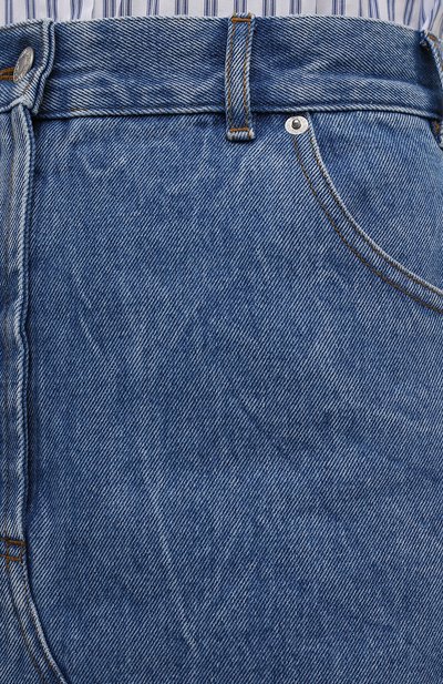 Джинсовая юбка DRIES VAN NOTEN, арт. 212-030857-3381, фото 5