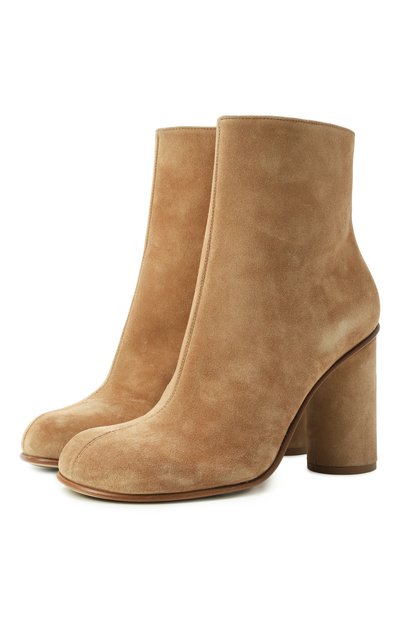 Женские замшевые ботильоны MATTIA CAPEZZANI, арт. W518/CR0STA