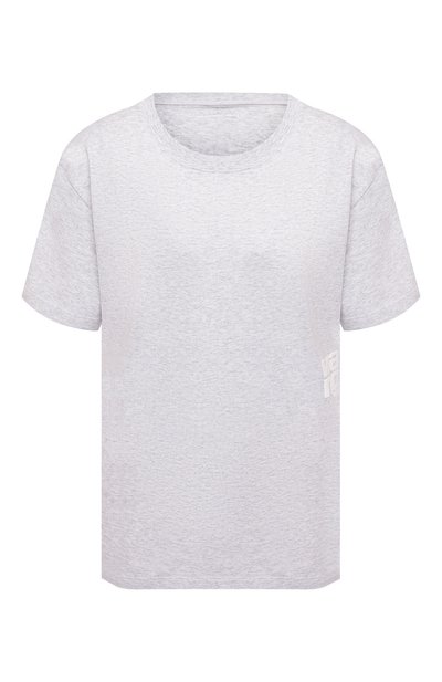 Женская хлопковая футболка ALEXANDERWANG.T, арт. 4CC1201152