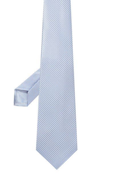 Шелковый галстук KITON, арт. UCRVKLC01I09, фото 3