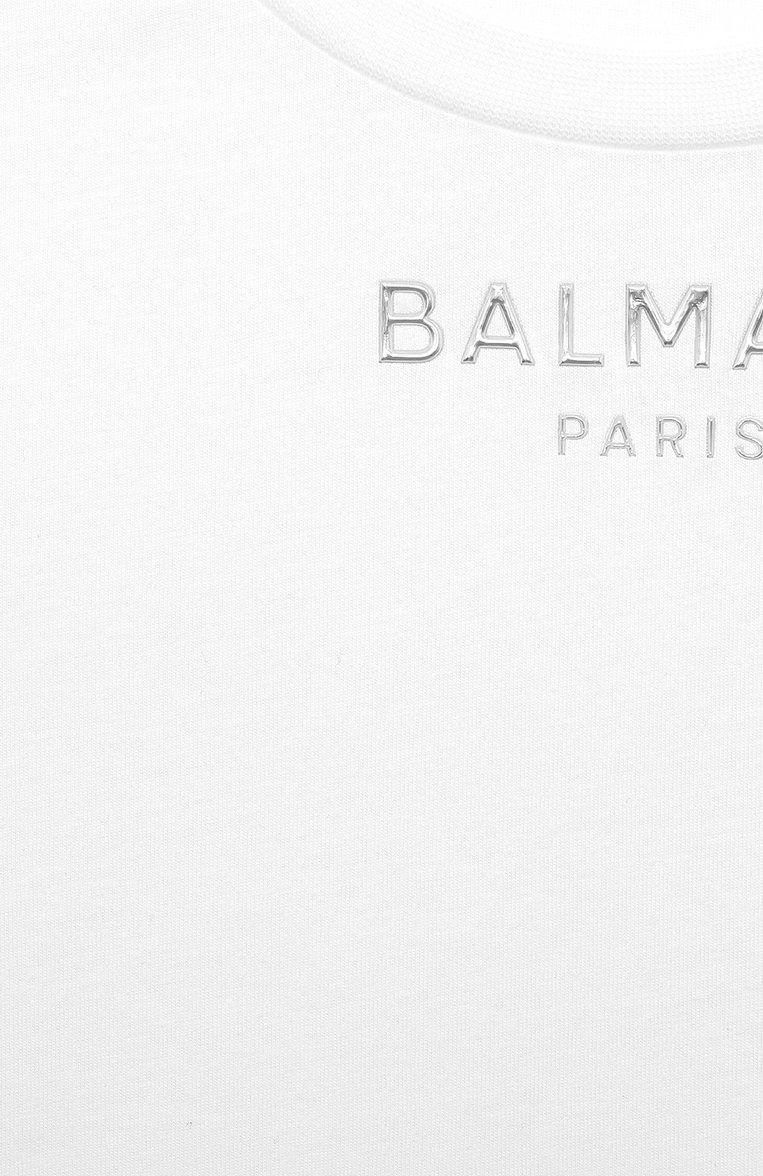 Хлопковая футболка BALMAIN, арт. BT8Q41, фото 1