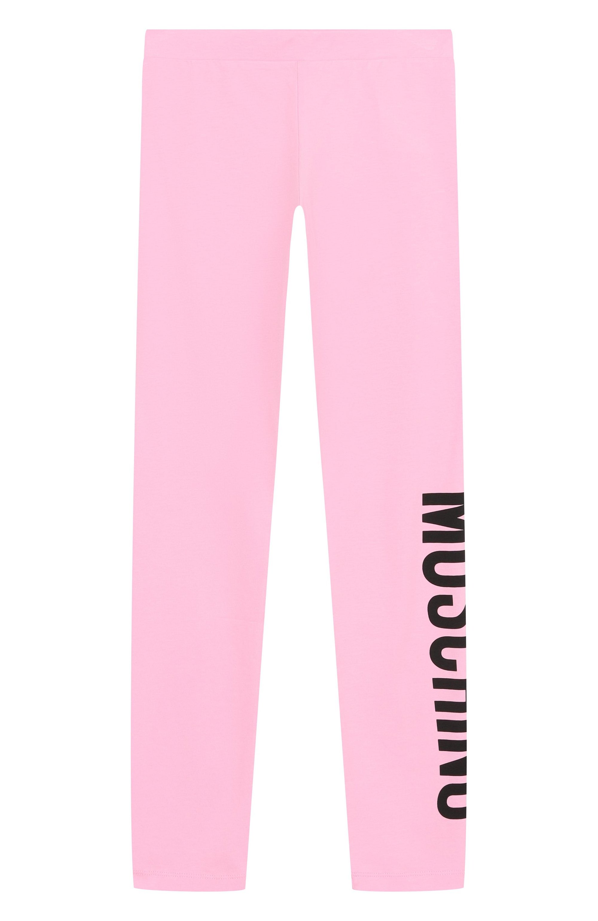 Хлопковые легинсы MOSCHINO, арт. HDP075/LBA00_001, фото 1