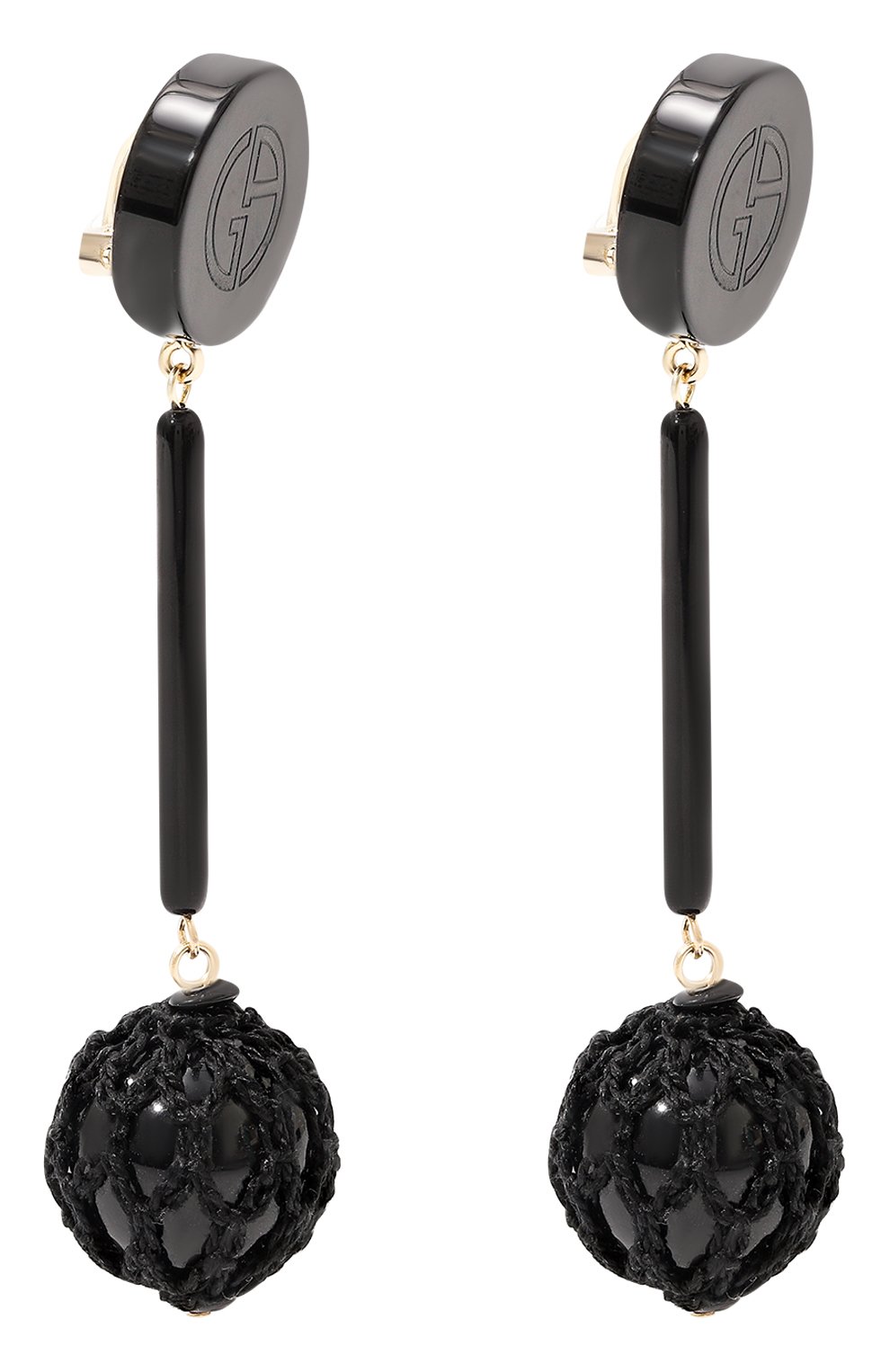 Клипсы GIORGIO ARMANI, арт. 61D627 3F864, фото 3