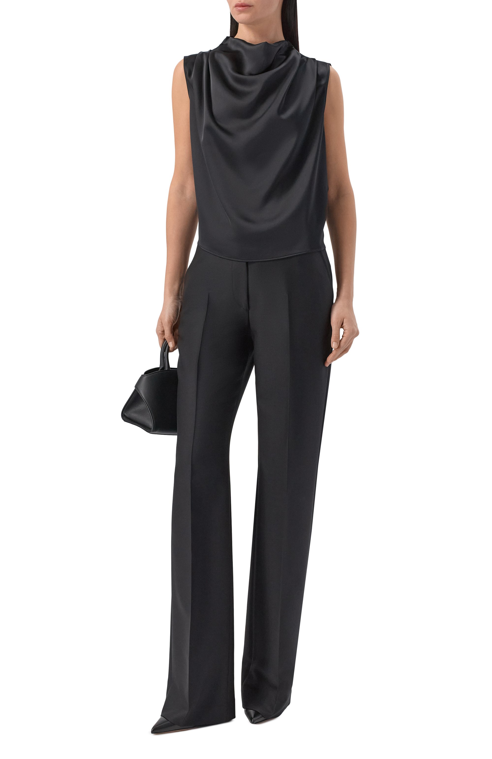 Атласный топ HUGO, арт. 50553541, фото 2