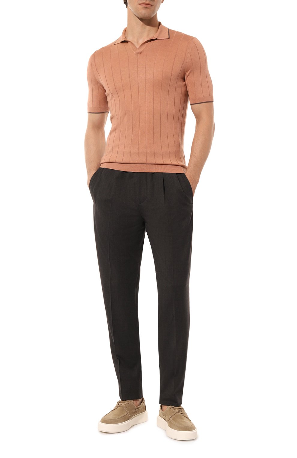 Шелковое поло GRAN SASSO, арт. 43181/23510, фото 2