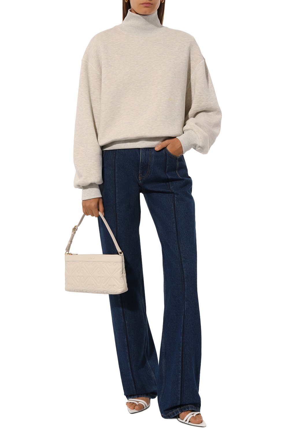 Сумка arrow OFF-WHITE, арт. 0WNN183F24LEA001, фото 7