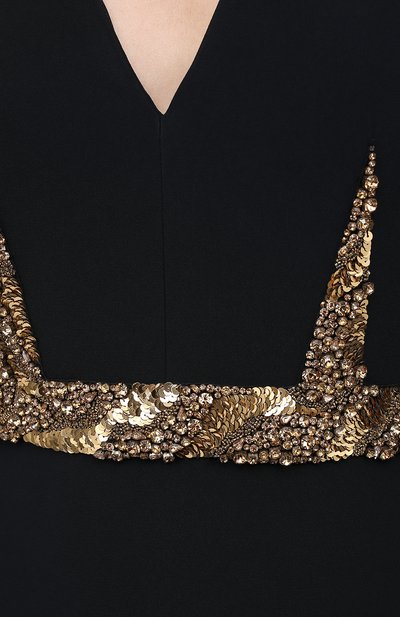 Платье-макси ALEXANDER MCQUEEN, арт. 632174/QEAAA, фото 5