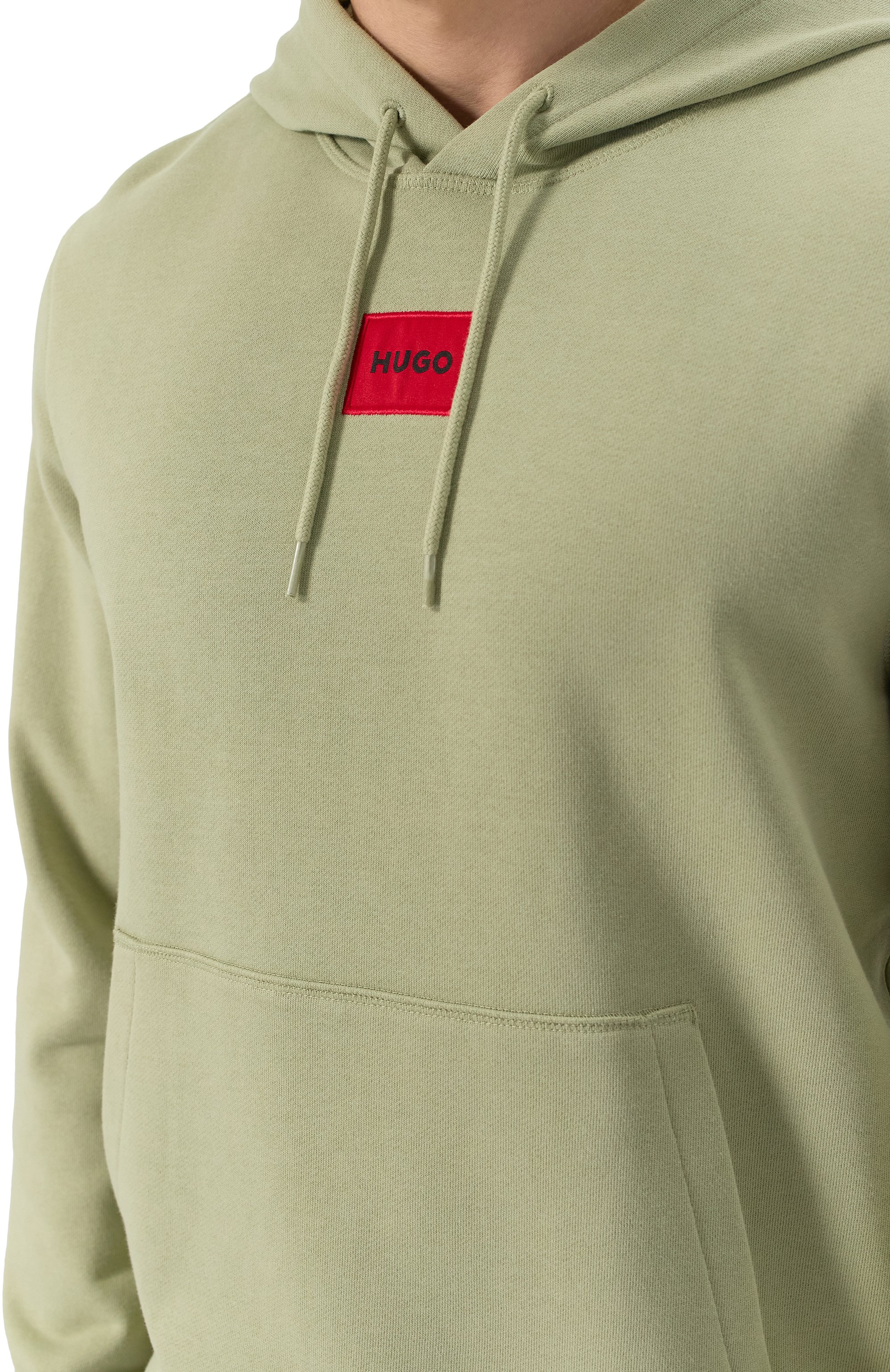 Хлопковое худи HUGO, арт. 50458700, фото 5