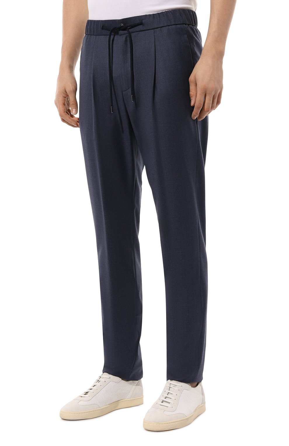 Шерстяные брюки GIORGIO ARMANI, арт. 1SGPP0I1/T0475, фото 3