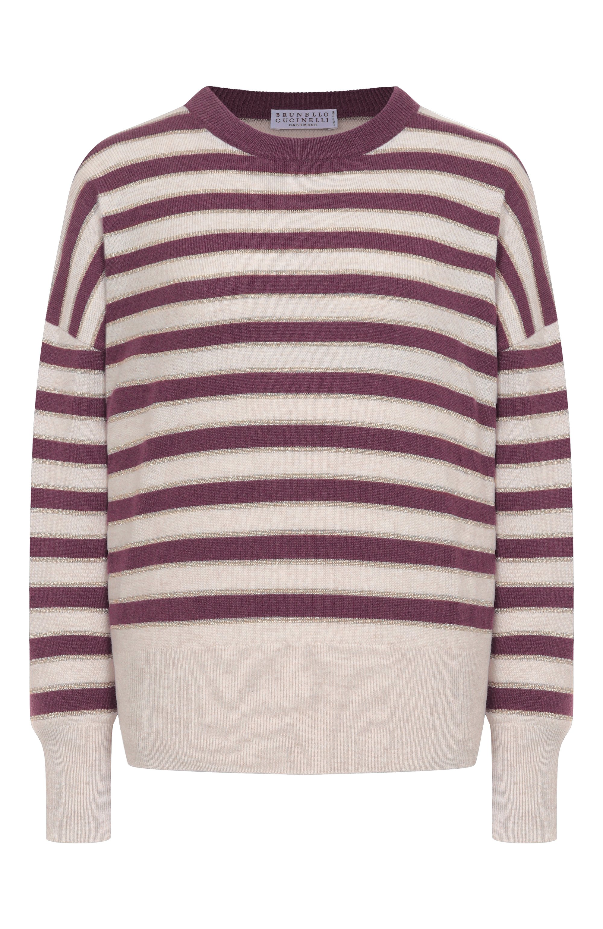 Кашемировый свитер BRUNELLO CUCINELLI, арт. M12205920P, фото 1