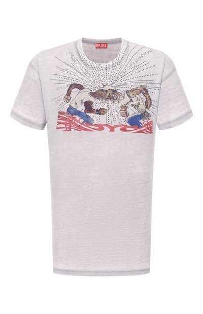 Мужская футболка DIESEL, арт. A19660/0PLBQ