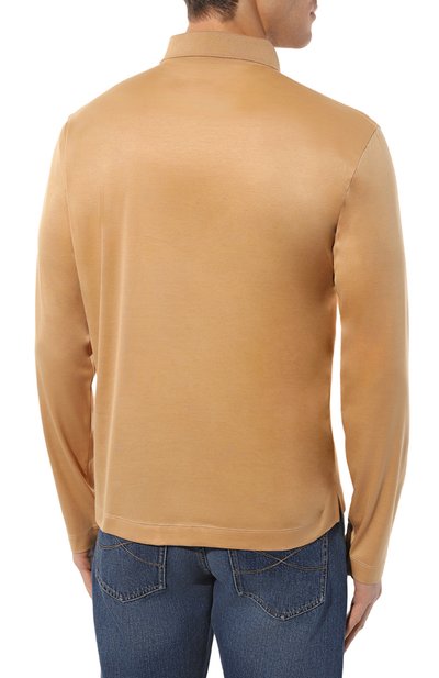 Хлопковое поло STEFANO RICCI, арт. K101029P30/T23351, фото 4