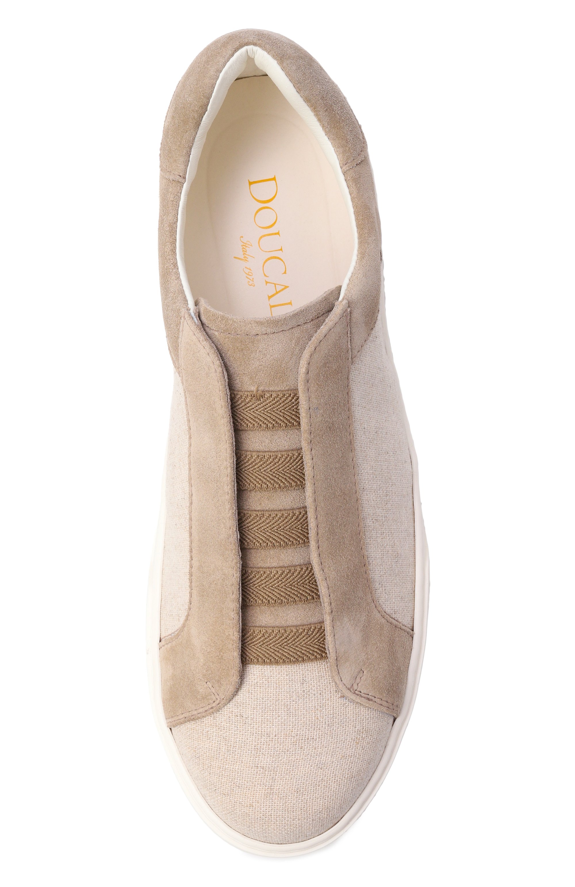 Комбинированные кеды DOUCAL'S, арт. DU3542SPENPY847E, фото 5