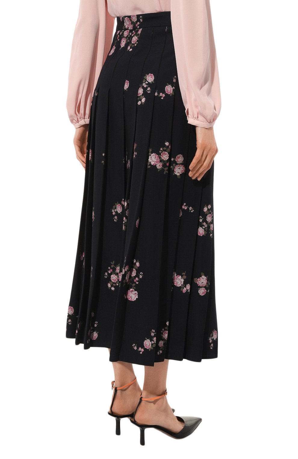 Юбка из хлопка и шерст и GUCCI, арт. 545245 ZAAL5, фото 4