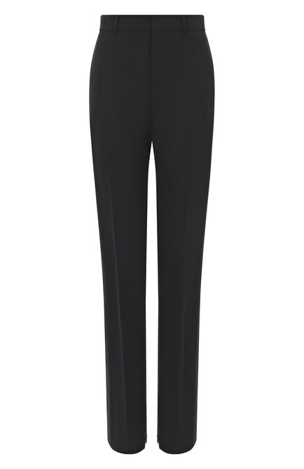 Женские шерстяные брюки SAINT LAURENT, арт. 850590/Y7E63