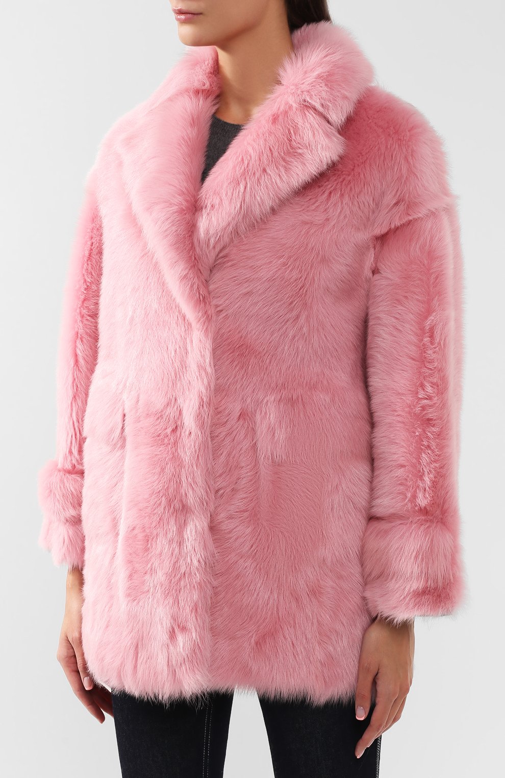 Шуба из овчины BLANCHA, арт. 19110/310/70/BUBBLE, фото 3