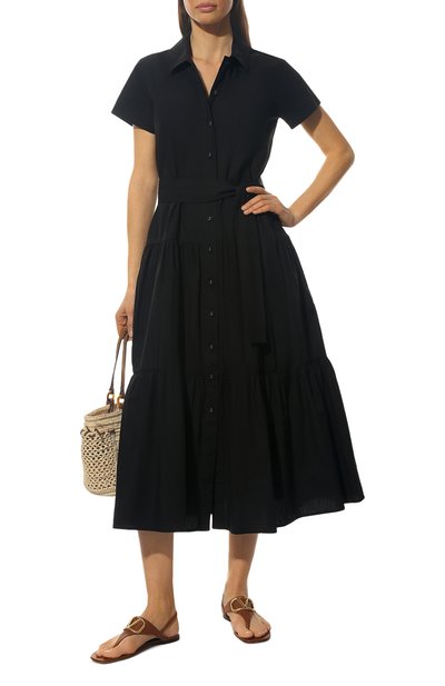 Хлопковое платье WEILL, арт. 165110, фото 2